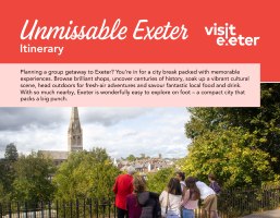 Umissable Exeter itinerary
